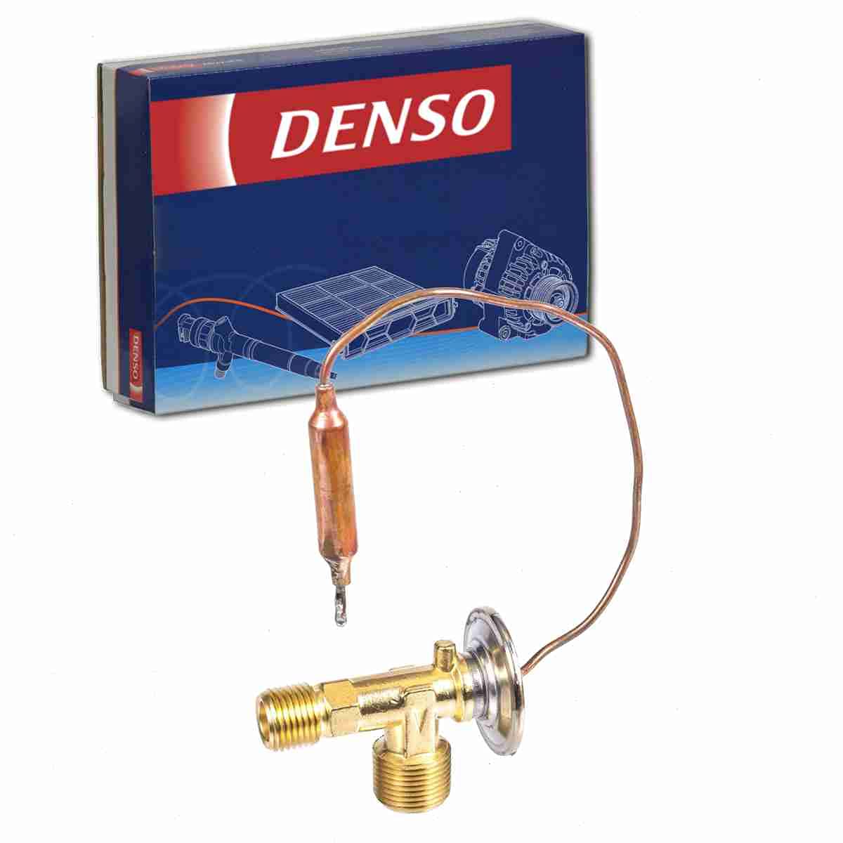 Amazon.com: DENSO AC Expansion Valve for Nissan Xterra 2.4L 3.3L